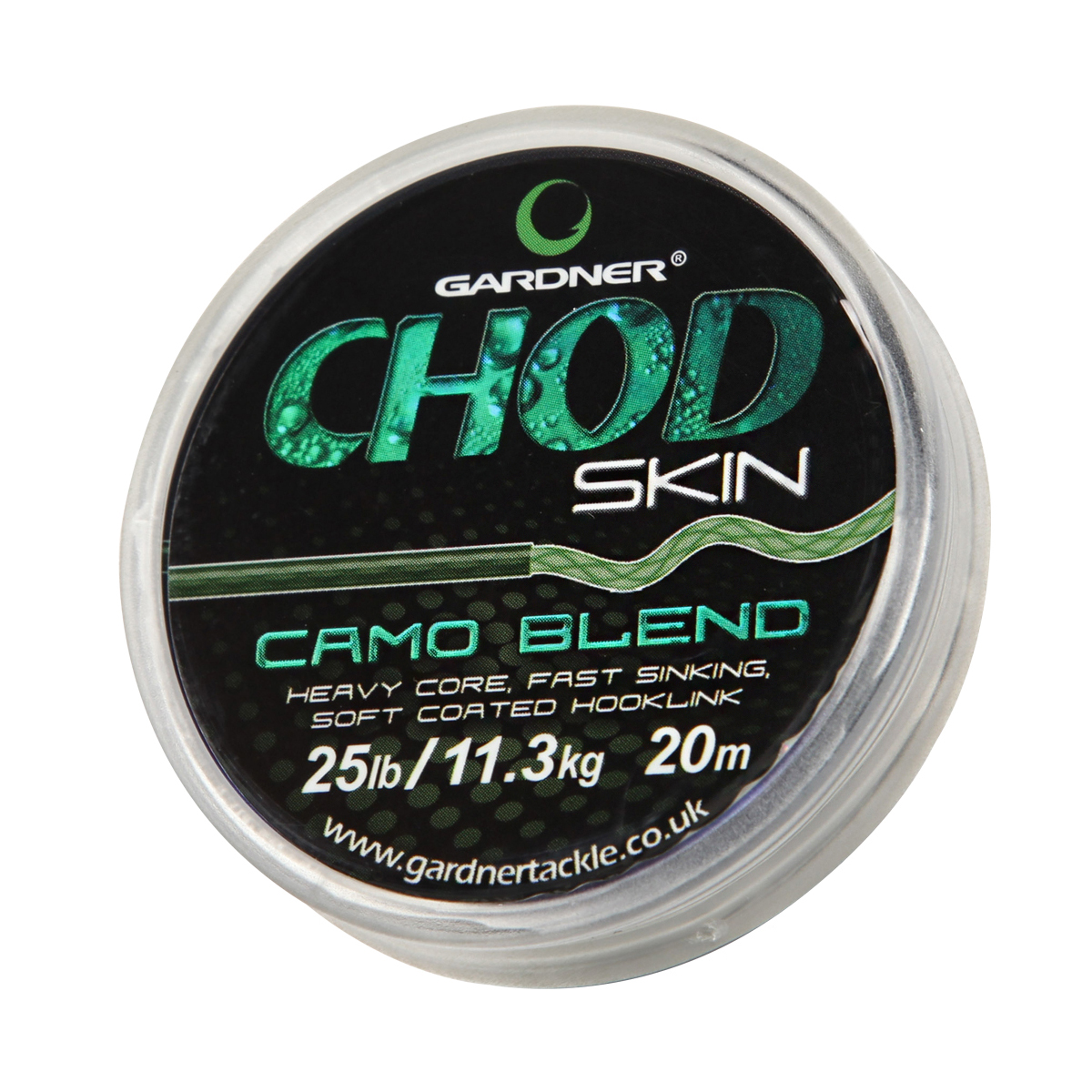 Поводочный материал Gardner Chod Skin 25lb 6.8kg