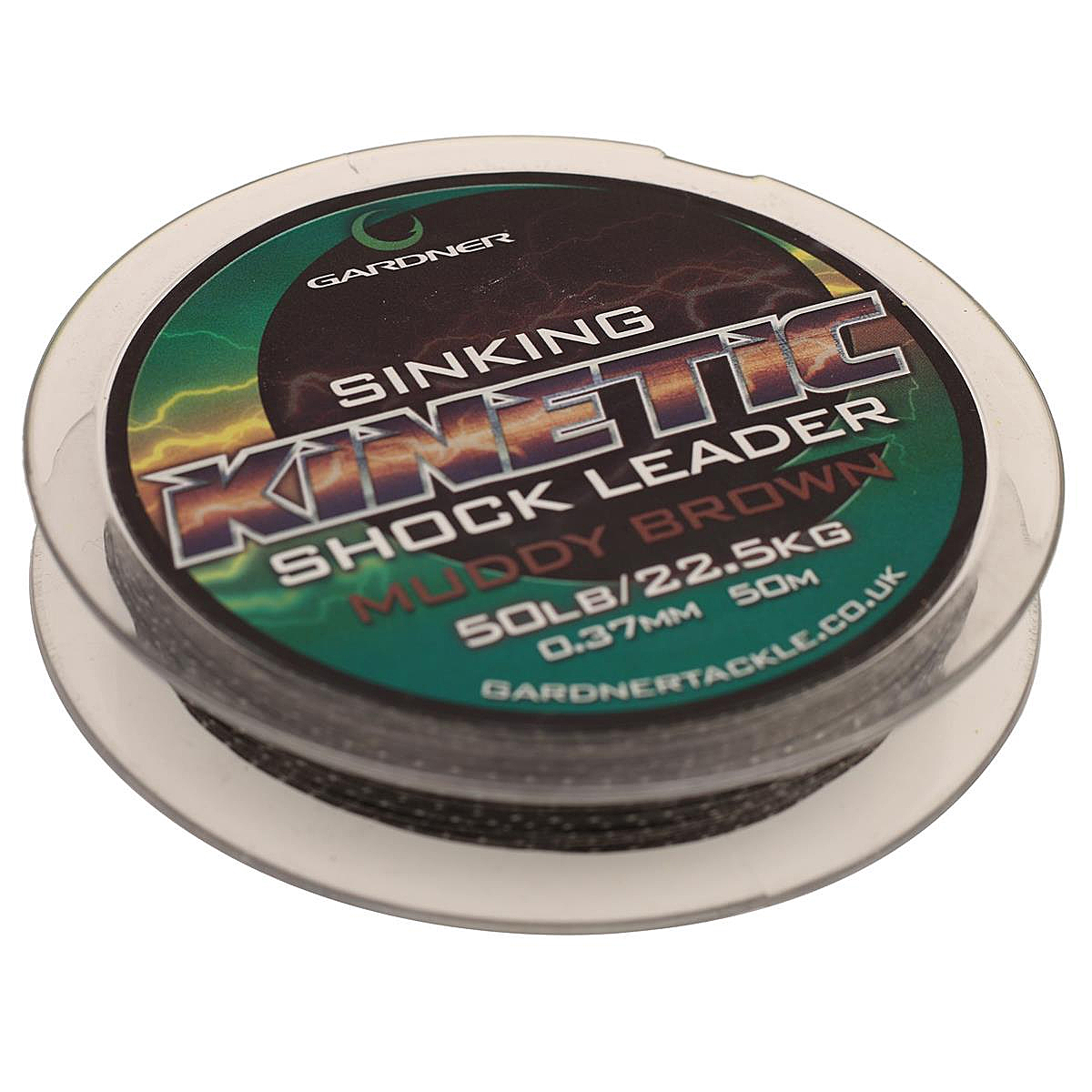 Шоклідер Gardner Shock Leader 50lb 0,37mm 50m