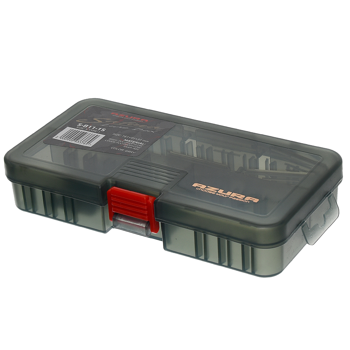 Коробка Azura Safina Lure Box  #11 TYPE-1 S 161x91x31mm