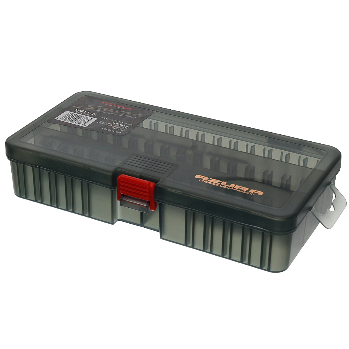 Коробка Azura Safina Lure Box  #11 TYPE-2 L 208x111x42mm