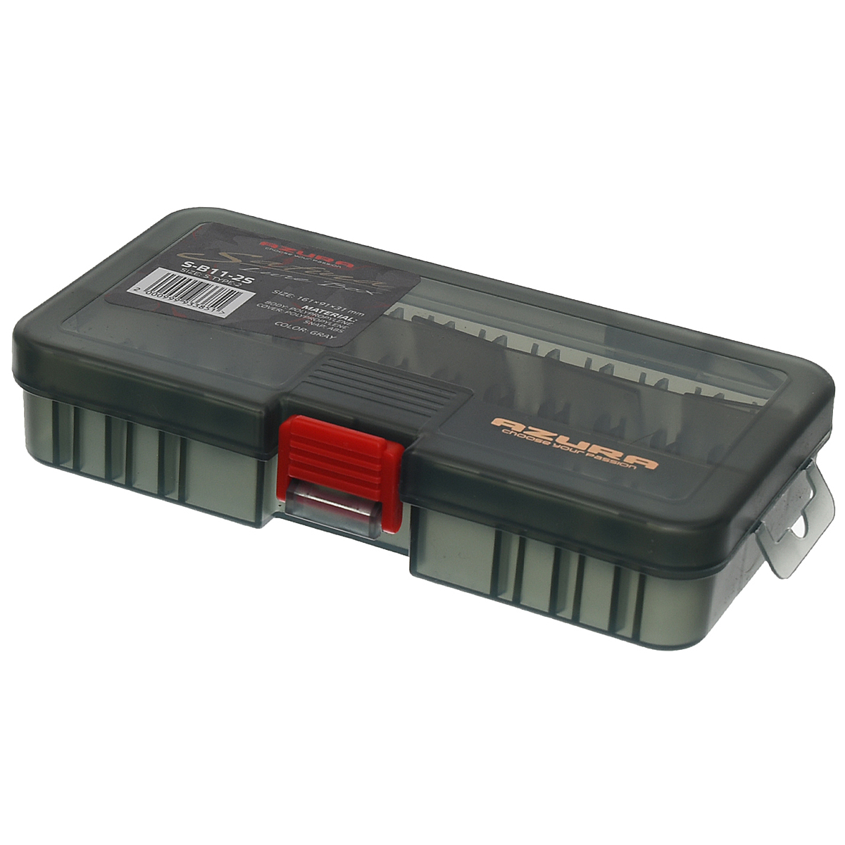 Коробка Azura Safina Lure Box  #11 TYPE-2 S 161x91x31mm