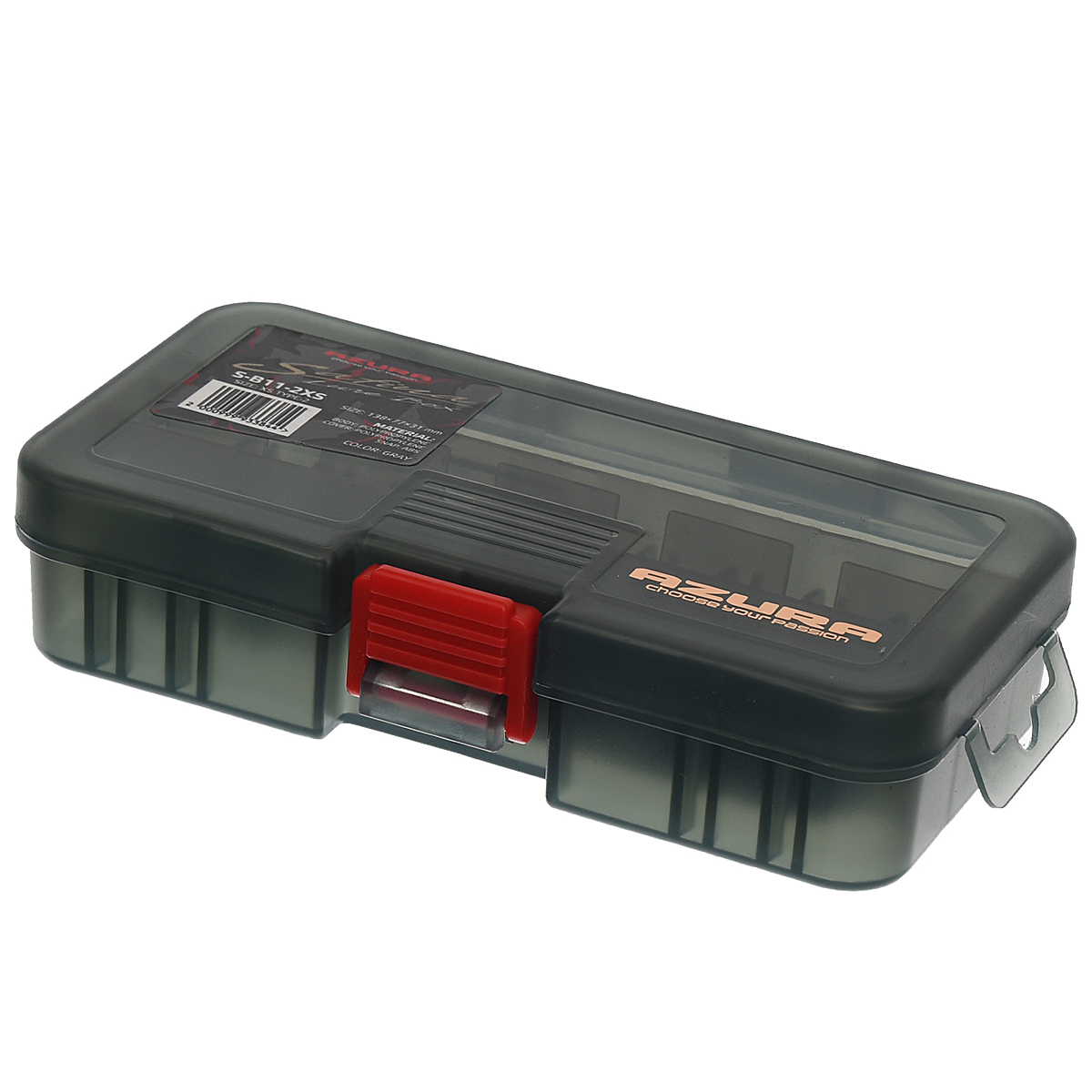 Коробка Azura Safina Lure Box  #11 TYPE-2 XS 138x77x31mm