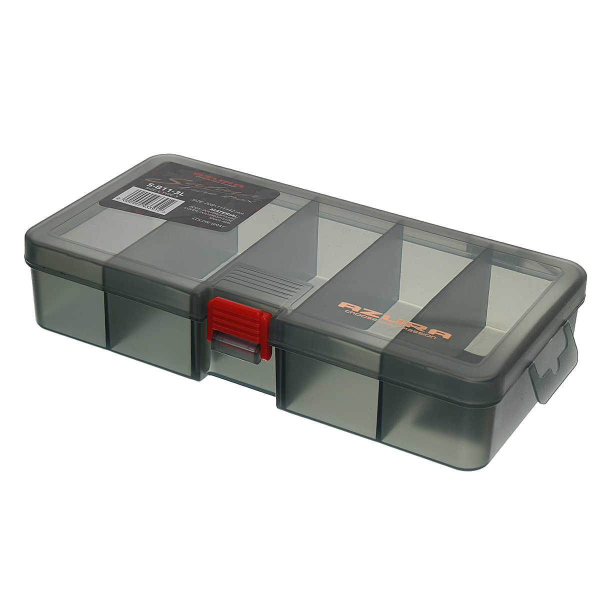 Коробка Azura Safina Lure Box  #11 TYPE-3 L 208x111x42mm