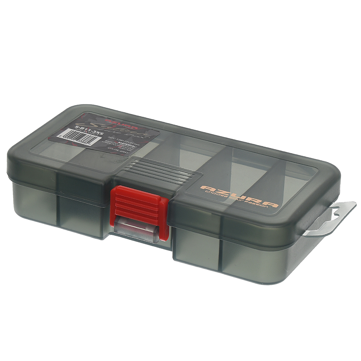 Коробка Azura Safina Lure Box #11 TYPE-3 XS 138x77x31mm