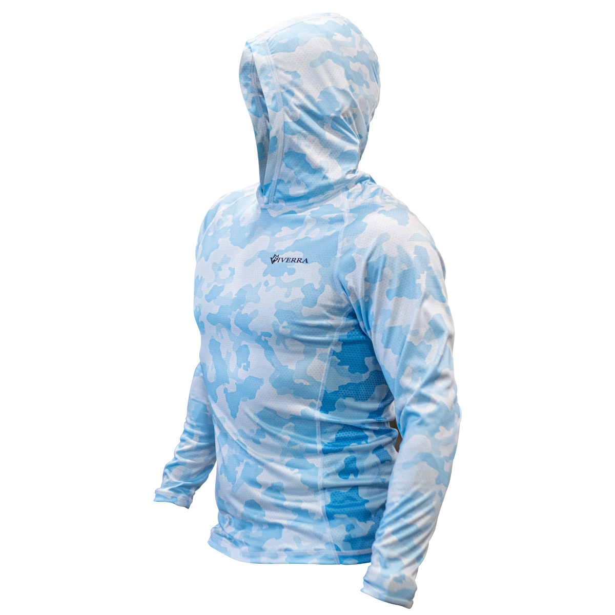 Худи Viverra Sunarmor Hoody Blue Camo L фото 2