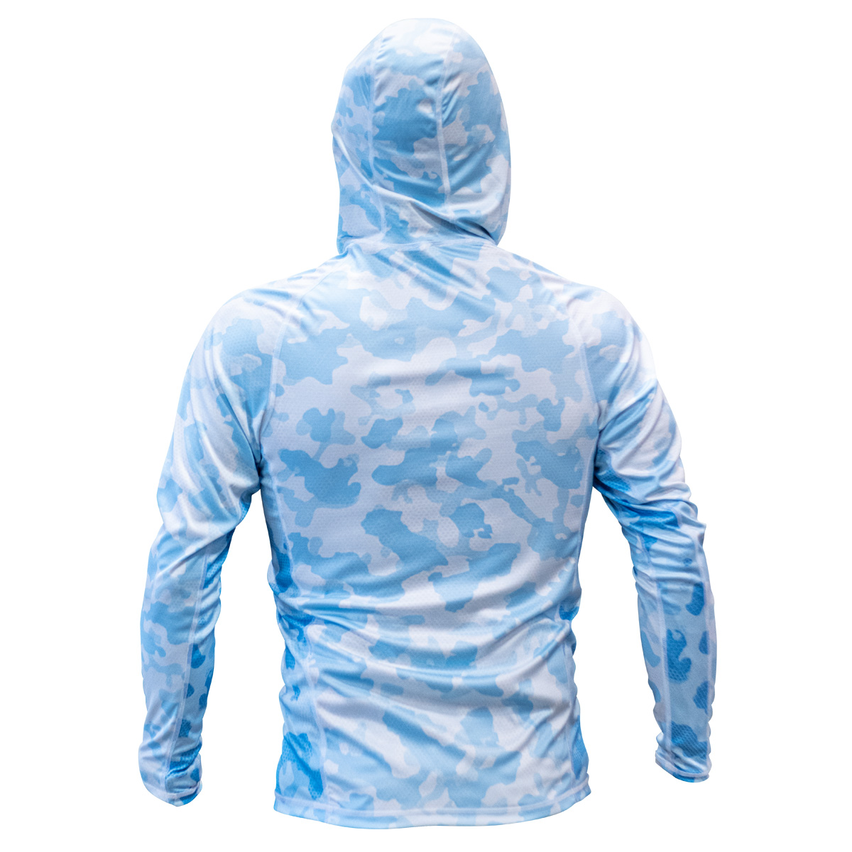Худи Viverra Sunarmor Hoody Blue Camo L фото 3