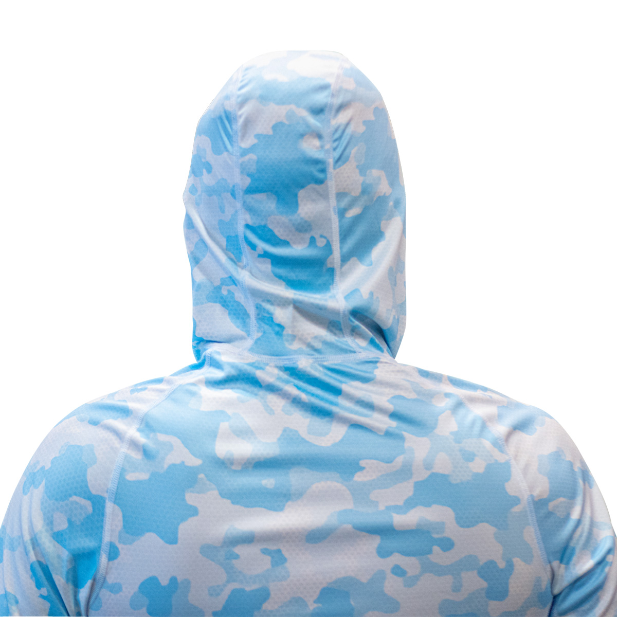 Худи Viverra Sunarmor Hoody Blue Camo L фото 4