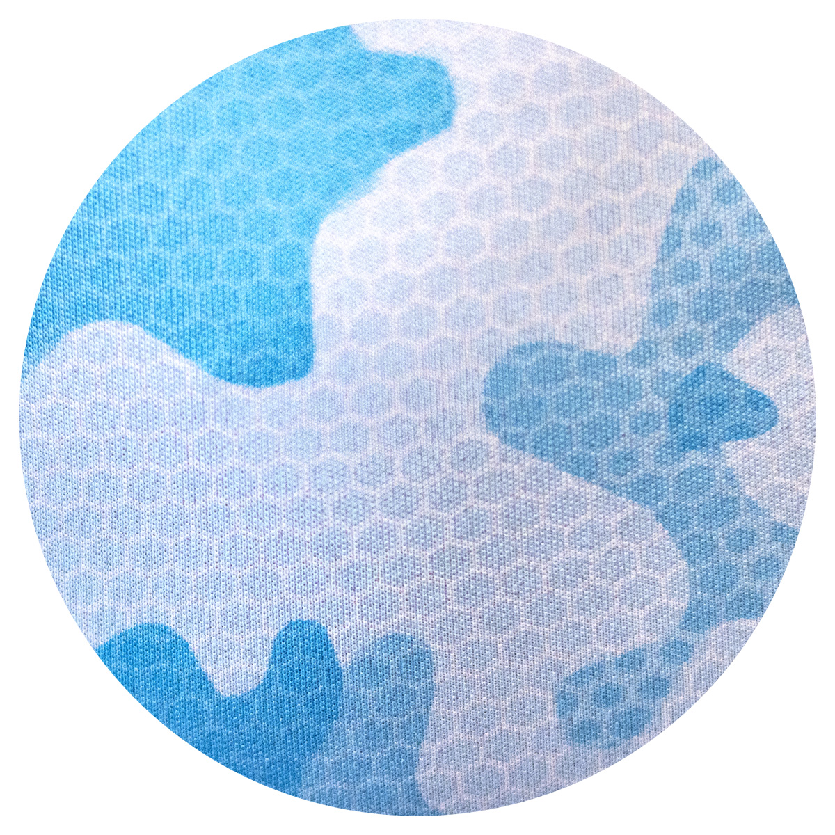 Худи Viverra Sunarmor Hoody Blue Camo L фото 5