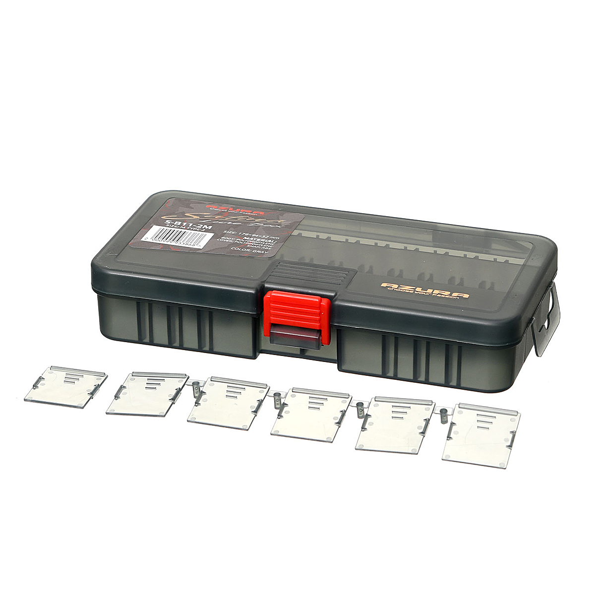 Коробка Azura Safina Lure Box #11 TYPE-2 M 178x94x32mm