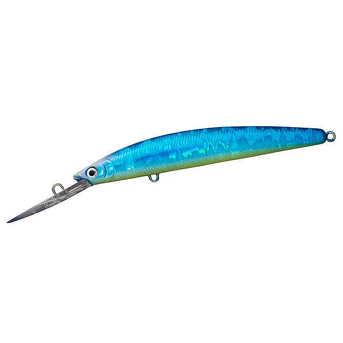 Воблер Daiwa Presso Double Clutch 60F1 60mm 2.9g #Hologram Wakasagi