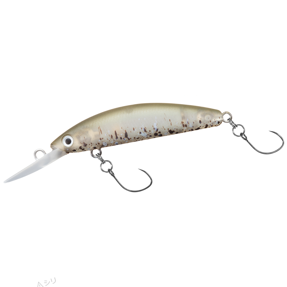 Воблер Daiwa Presso Double Clutch 48F 48mm 2.5g #Brown Pearl Splash