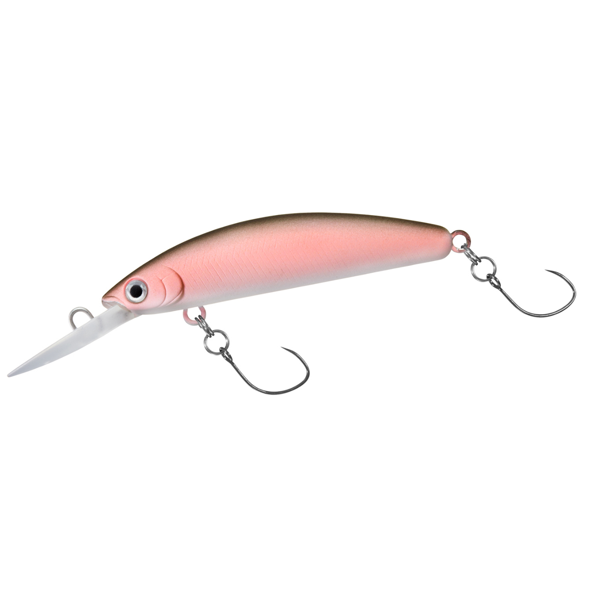 Воблер Daiwa Presso Double Clutch 48F 48mm 2.5g #Matte Glow Salmon