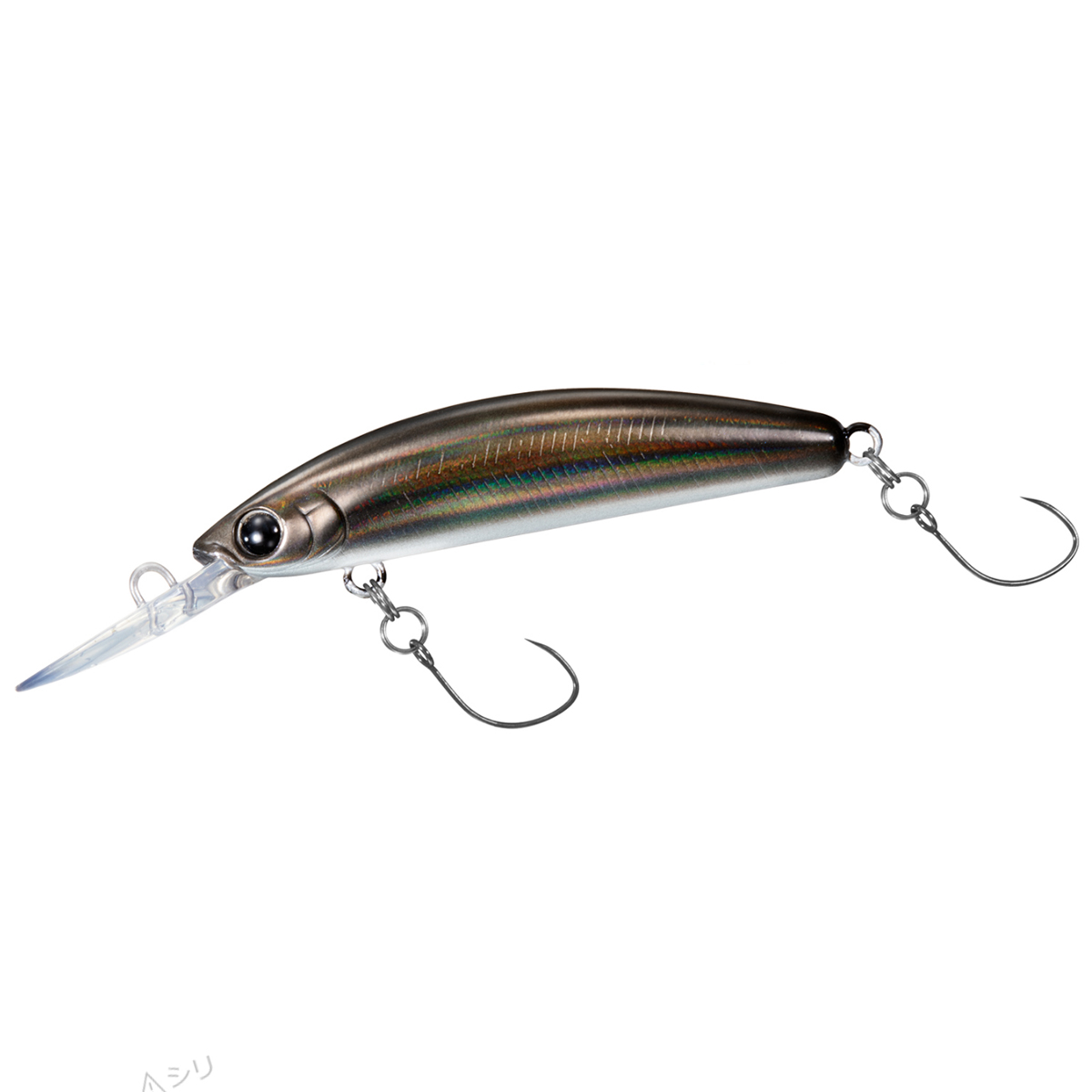 Воблер Daiwa Presso Double Clutch 48F 48mm 2.5g #Kagehoushi