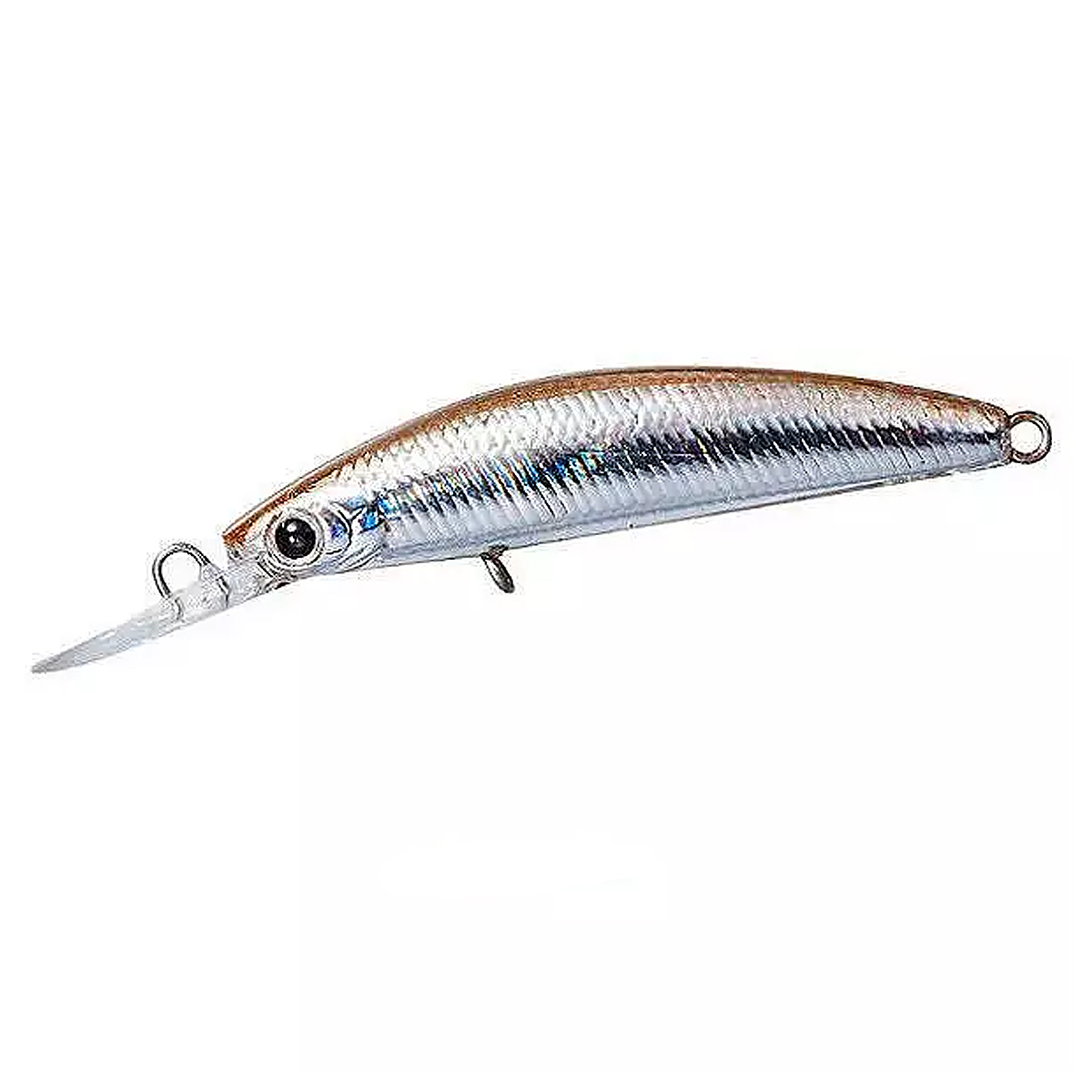 Воблер Daiwa Presso Double Clutch 45F1 45mm 1.6g #Hologram Wakasagi