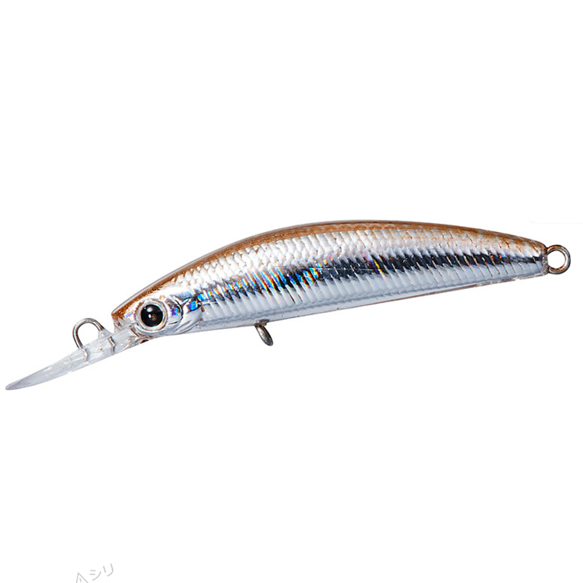 Воблер Daiwa Presso Double Clutch 45S 45mm 2.1g #Hologram Wakasagi