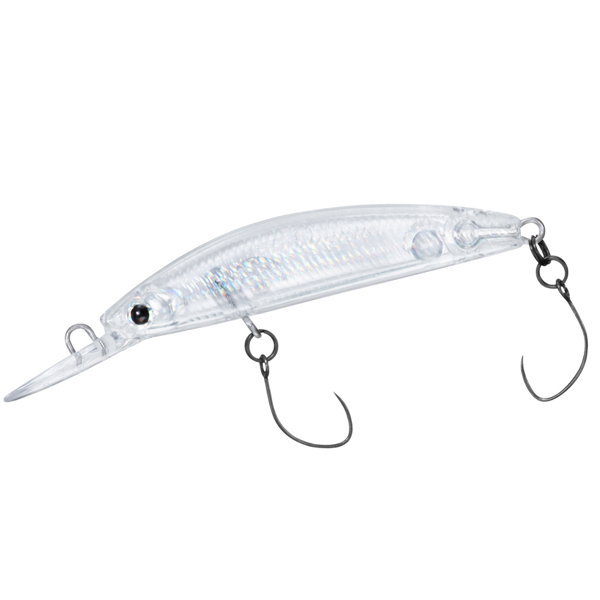 Воблер Daiwa Presso Double Clutch 45F1 45mm 1.6g #Clear Adele