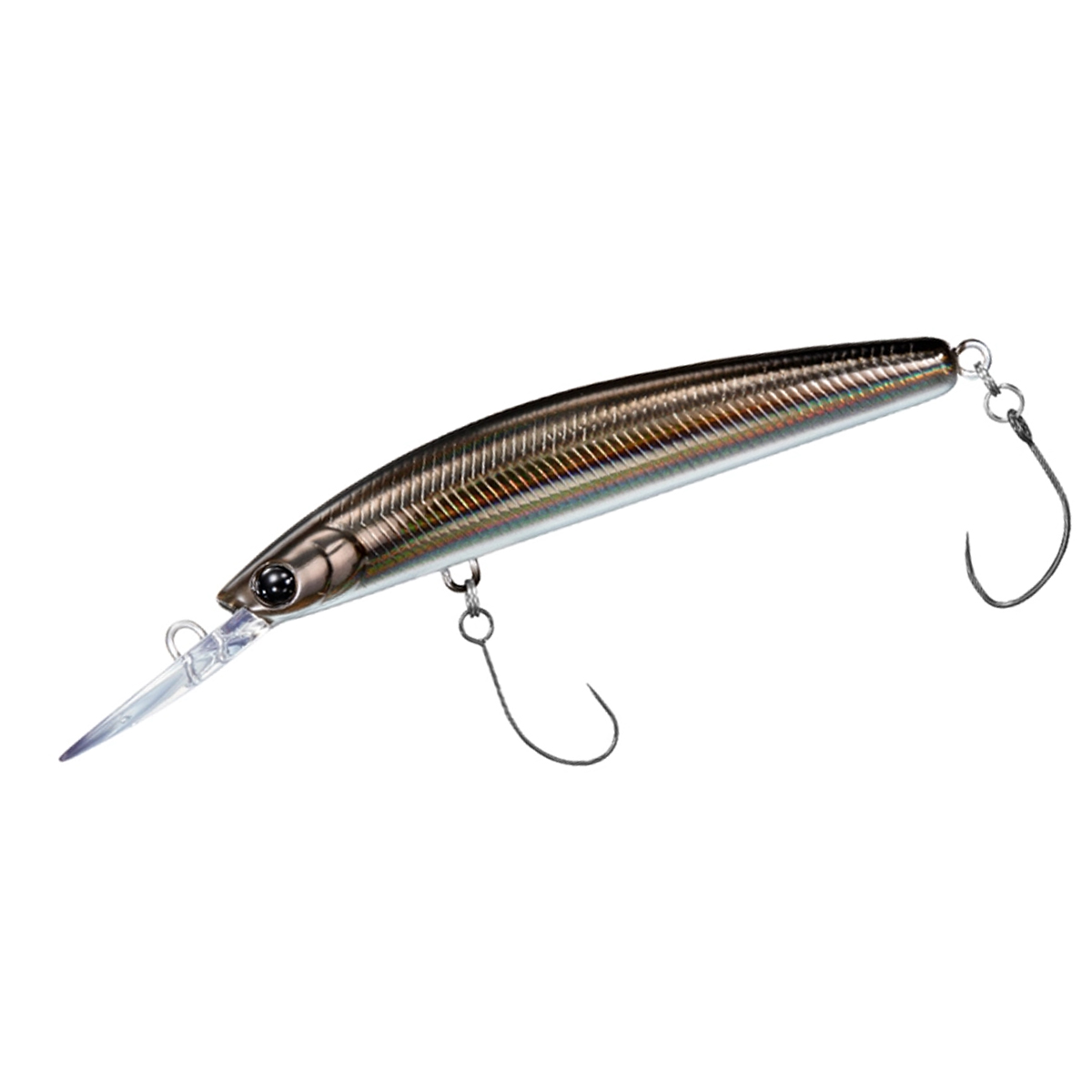 Воблер Daiwa Presso Double Clutch 60F1 60mm 2.9g #Kagehoushi
