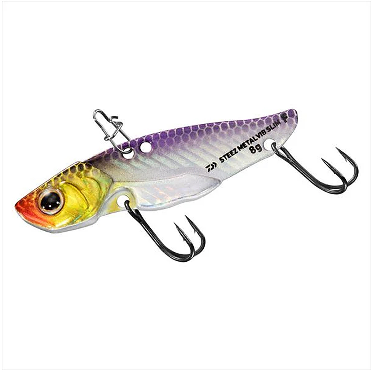 Цикада Daiwa Steez Metal Vibe Slim 8g #Adel Wakasagi