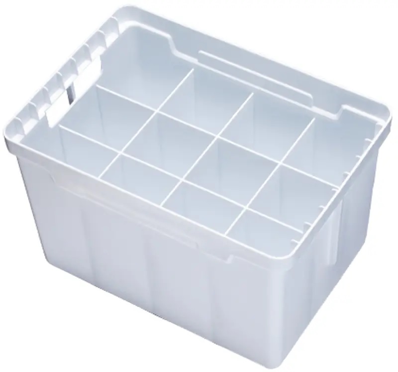 Коробка Meiho Inner Stocker Bm-12L 269x187x177mm white