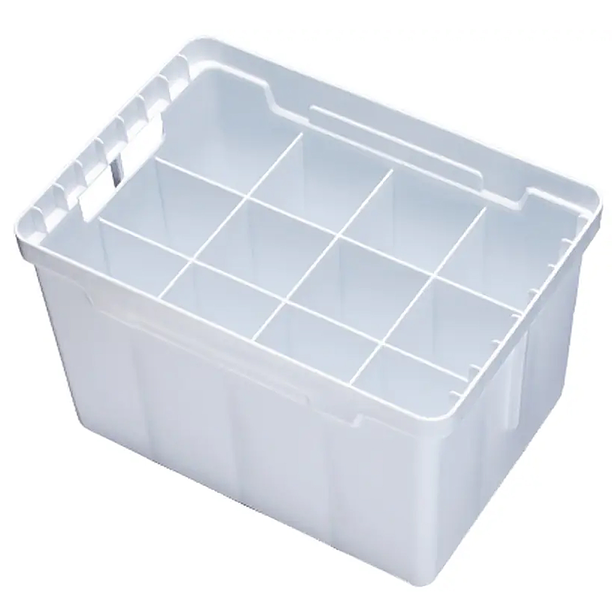 Коробка Meiho Inner Stocker Bm-12L 269x187x177mm white фото 2