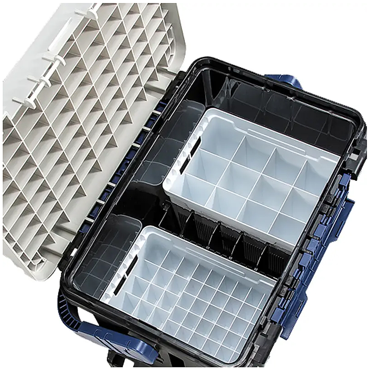 Коробка Meiho Inner Stocker Bm-12L 269x187x177mm white фото 4