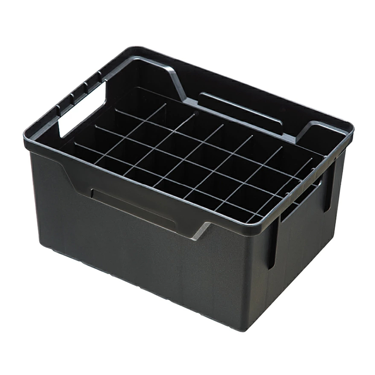 Коробка Meiho Inner Stocker Bm-35S 225x168x120mm black