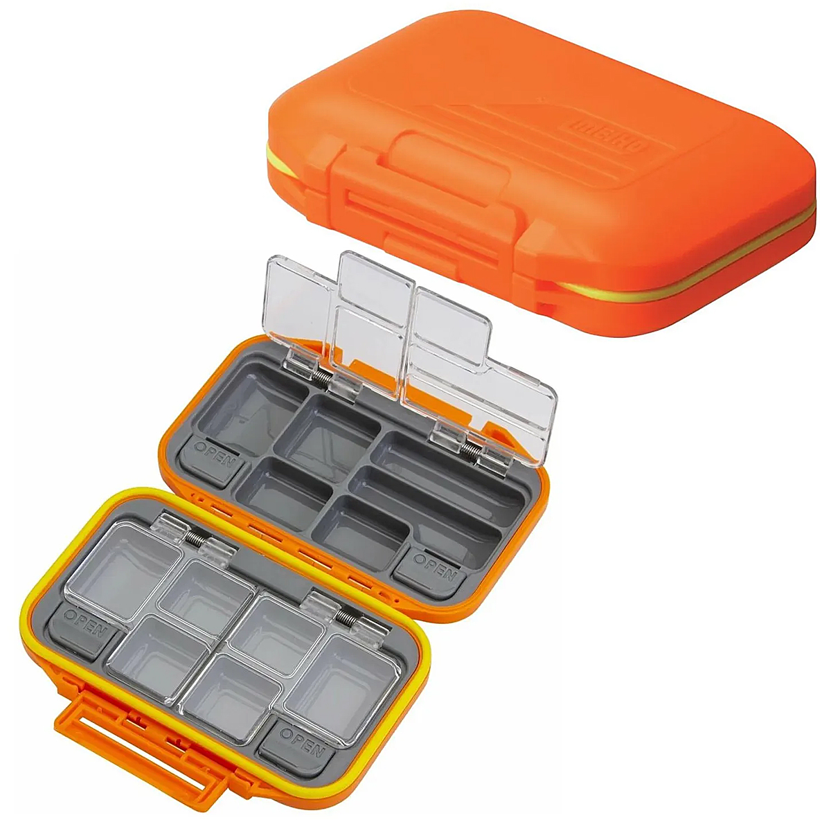 Коробка Meiho Cb-440 115x78x35mm orange