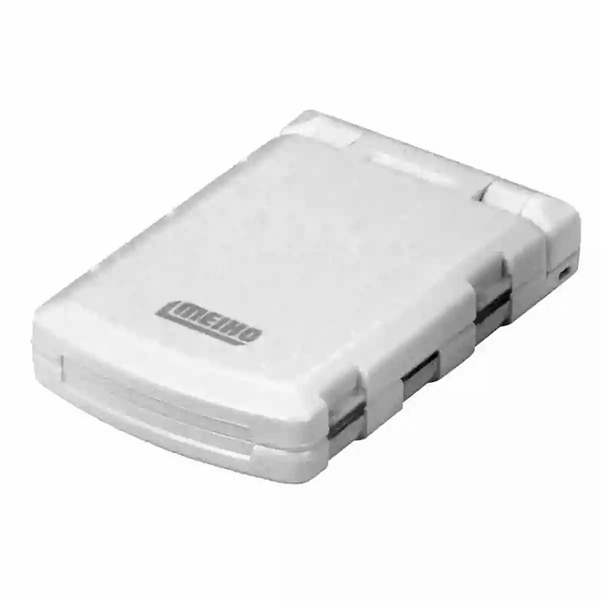 Коробка Meiho Premium Akiokun Pa-6Dd 97x64x30mm white фото 2