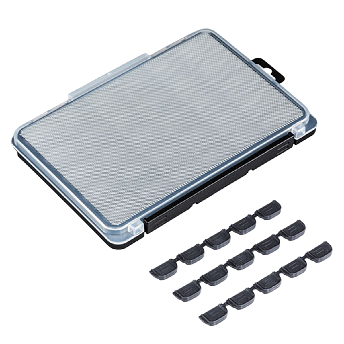 Коробка Meiho Light Game Case 3010 205x145x18mm black