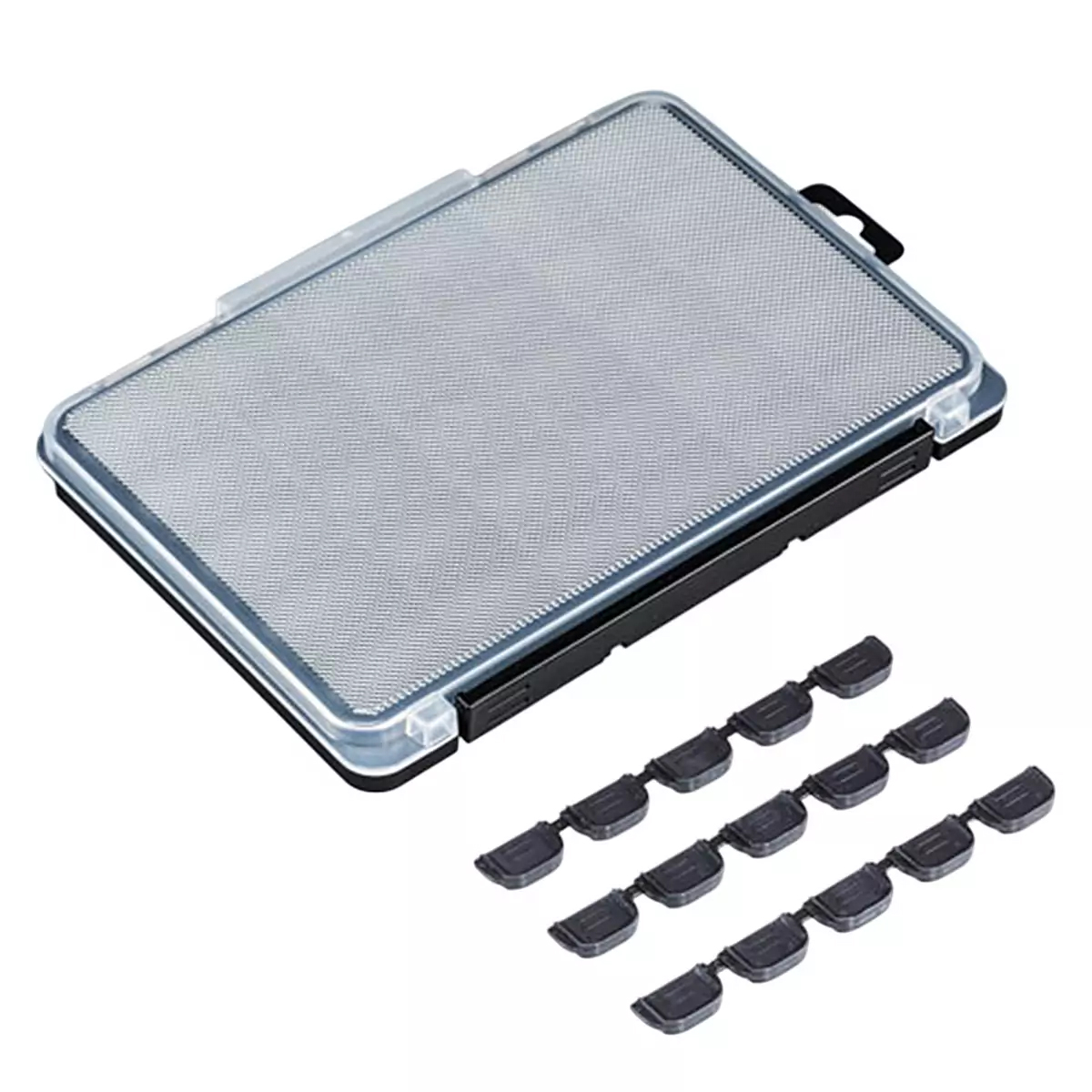 Коробка Meiho Light Game Case 3010 205x145x18mm black фото 2