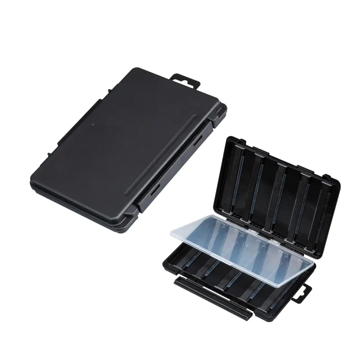 Коробка Meiho Free Board Case 3010A 205x145x25mm black
