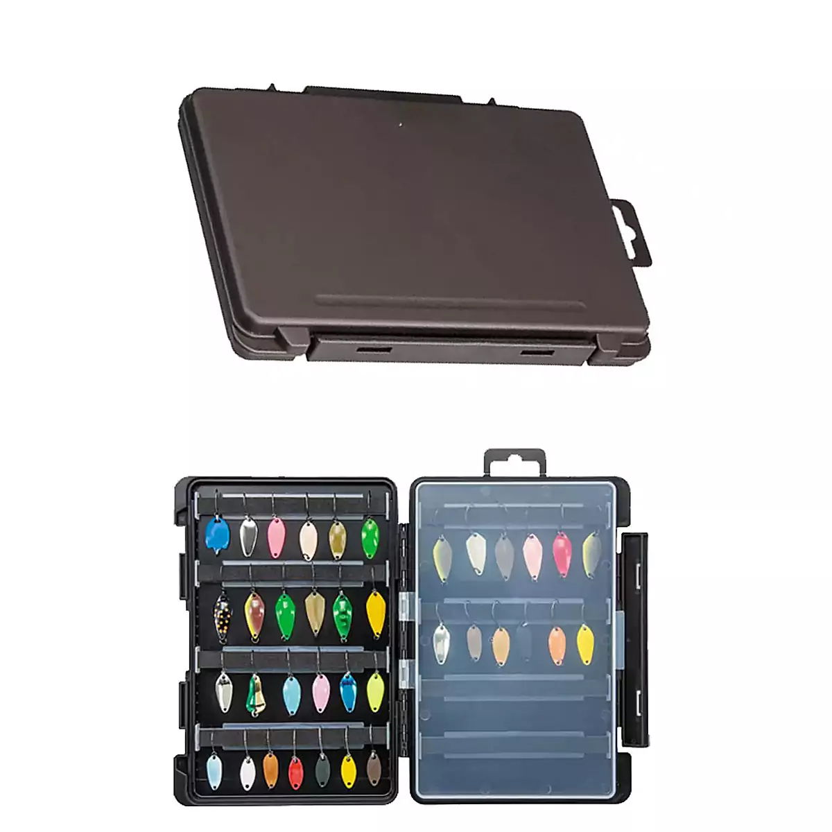 Коробка Meiho Free Board Case 3010A 205x145x25mm black фото 2