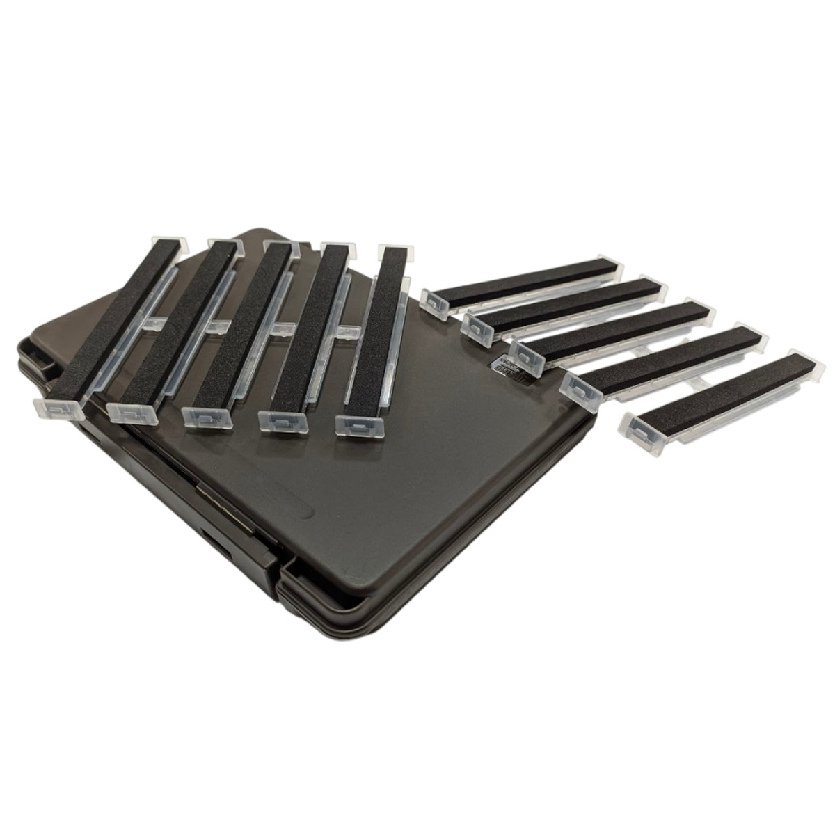 Коробка Meiho Free Board Case 3010A 205x145x25mm black фото 4
