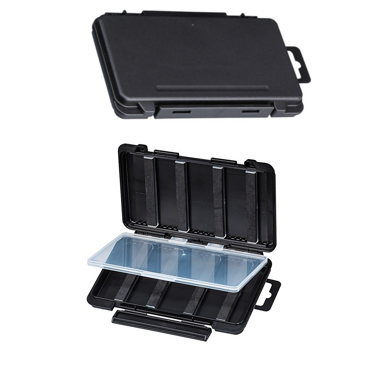 Коробка Meiho Free Board Case 1010A 175x105x22mm black