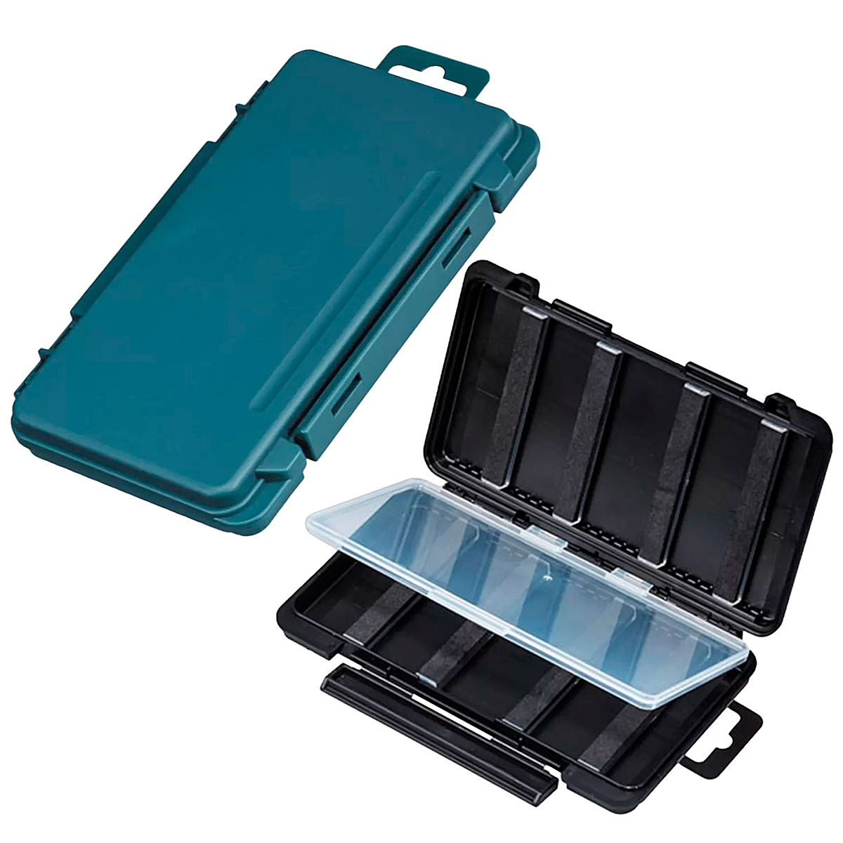 Коробка Meiho Free Board Case 1010A 175x105x22mm green