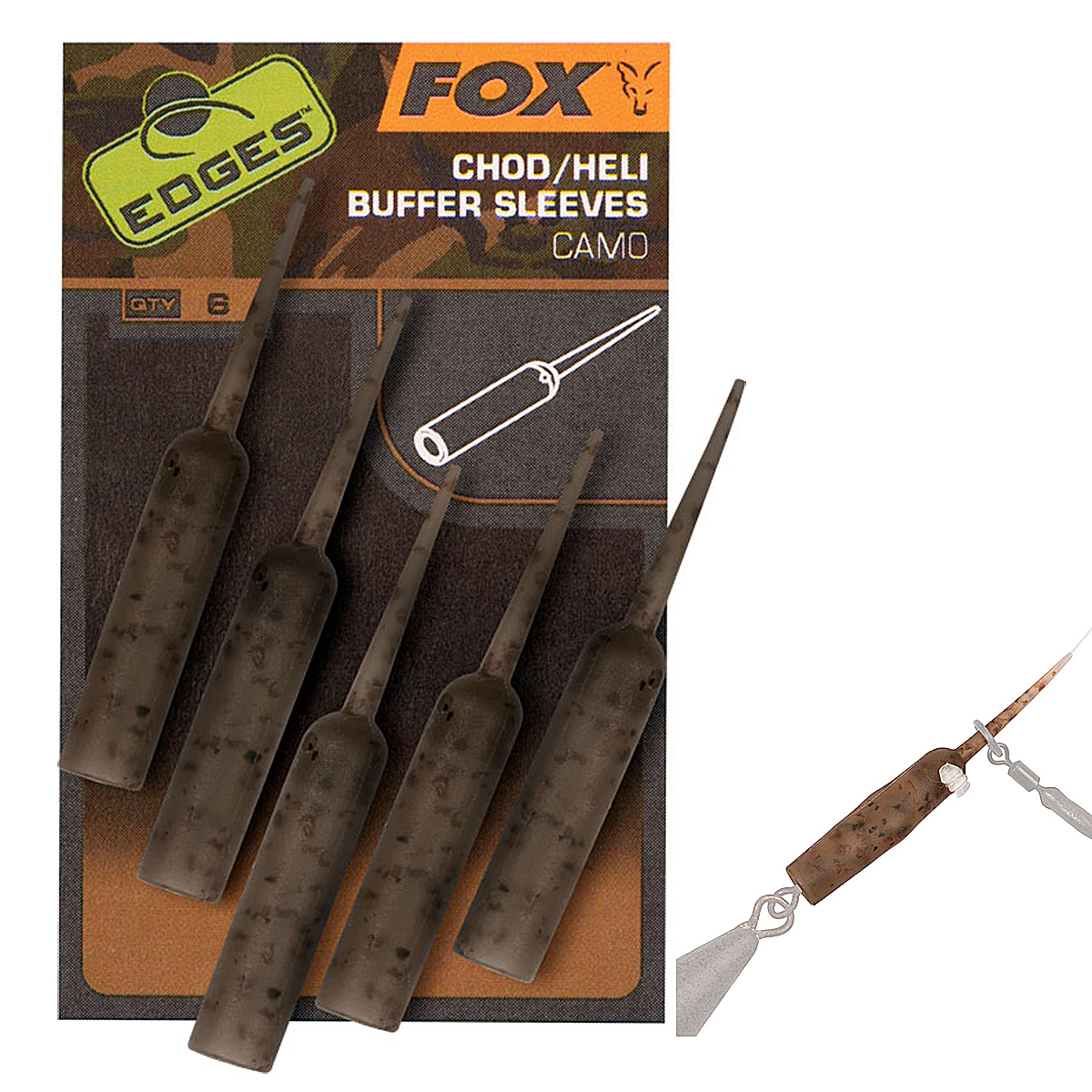 Буфер для монтажу Fox Edges Camo Naked Chod/Heli