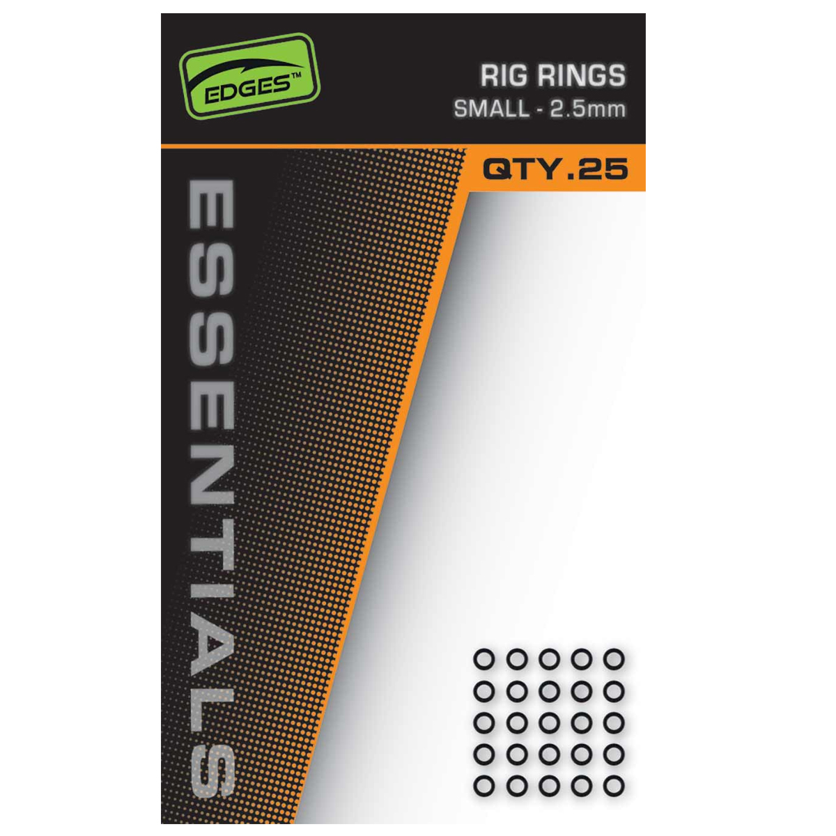 Монтажні кільця Fox Edges Rig Rings 2.5mm Small 25pcs