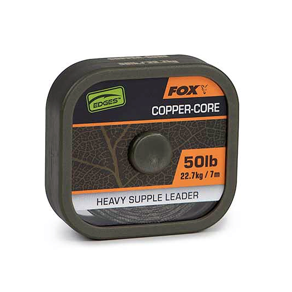 Лідкор Fox Edges Naturals Copper-Core 50lb 7m