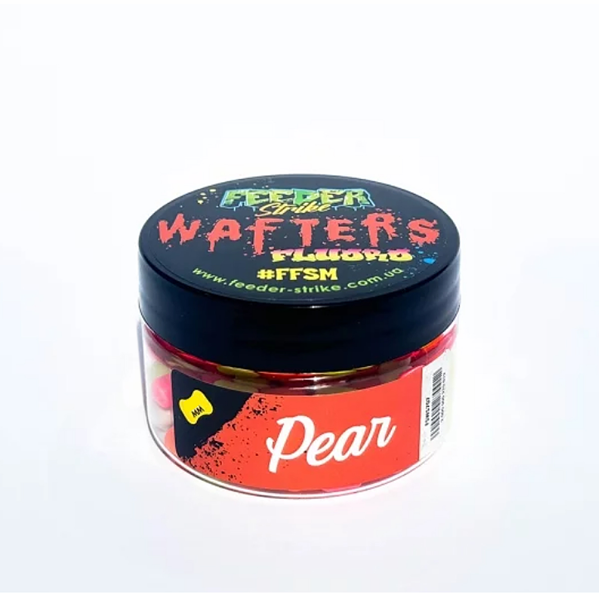 Бойлы Feeder Strike Wafters Fluoro 7x10mm Pear