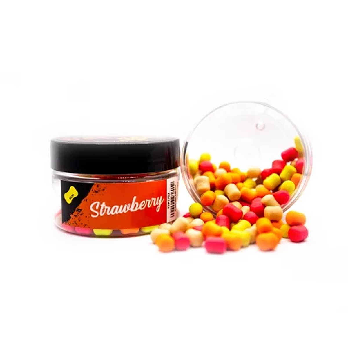 Бойлы Feeder Strike Wafters Fluoro 7x10mm Strawberry