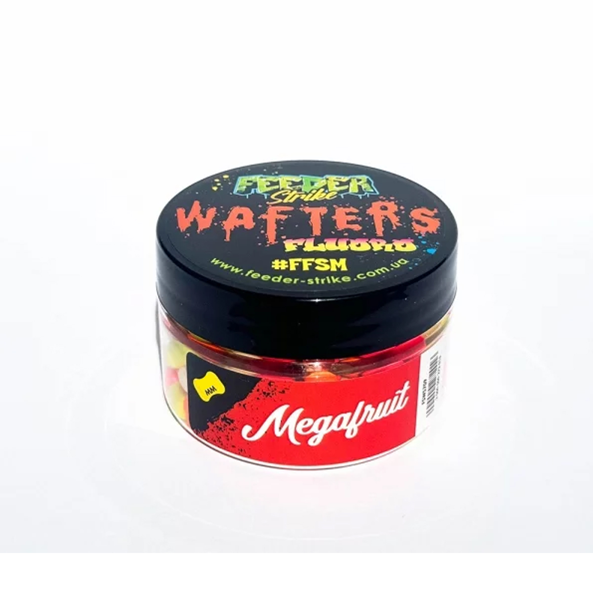 Бойлы Feeder Strike Wafters Fluoro 7x10mm Megafruit