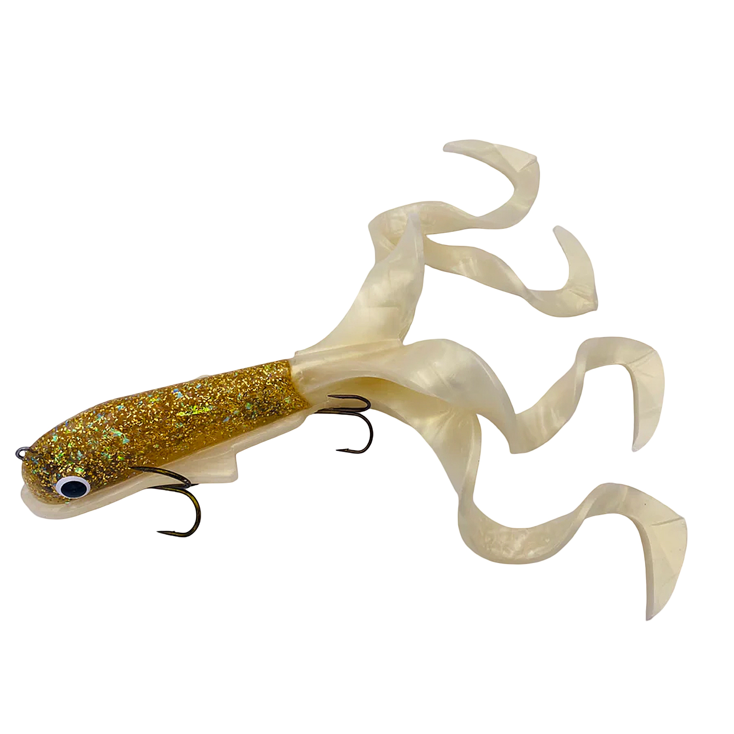 Силикон Musky Innovations Magnum Quad Dawg 11" #Twinkie