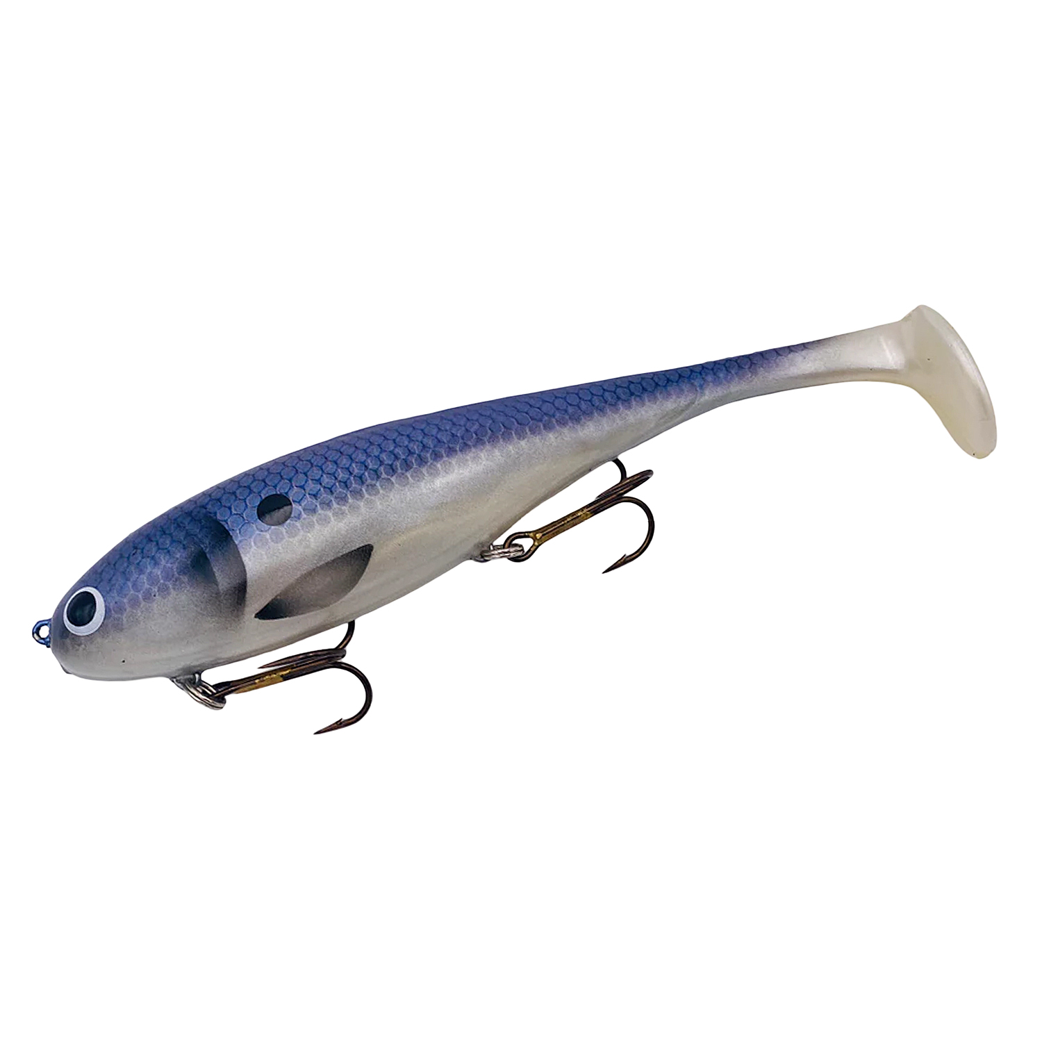 Силикон Musky Innovations Regular Shallow Swimmin' Dawg 8" #Shad