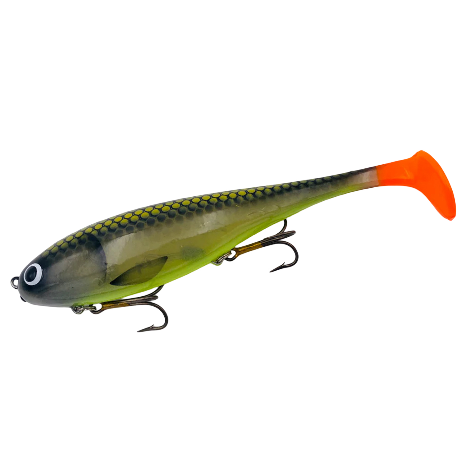 Силикон Musky Innovations Regular Shallow Swimmin' Dawg 8" #Pickle Back