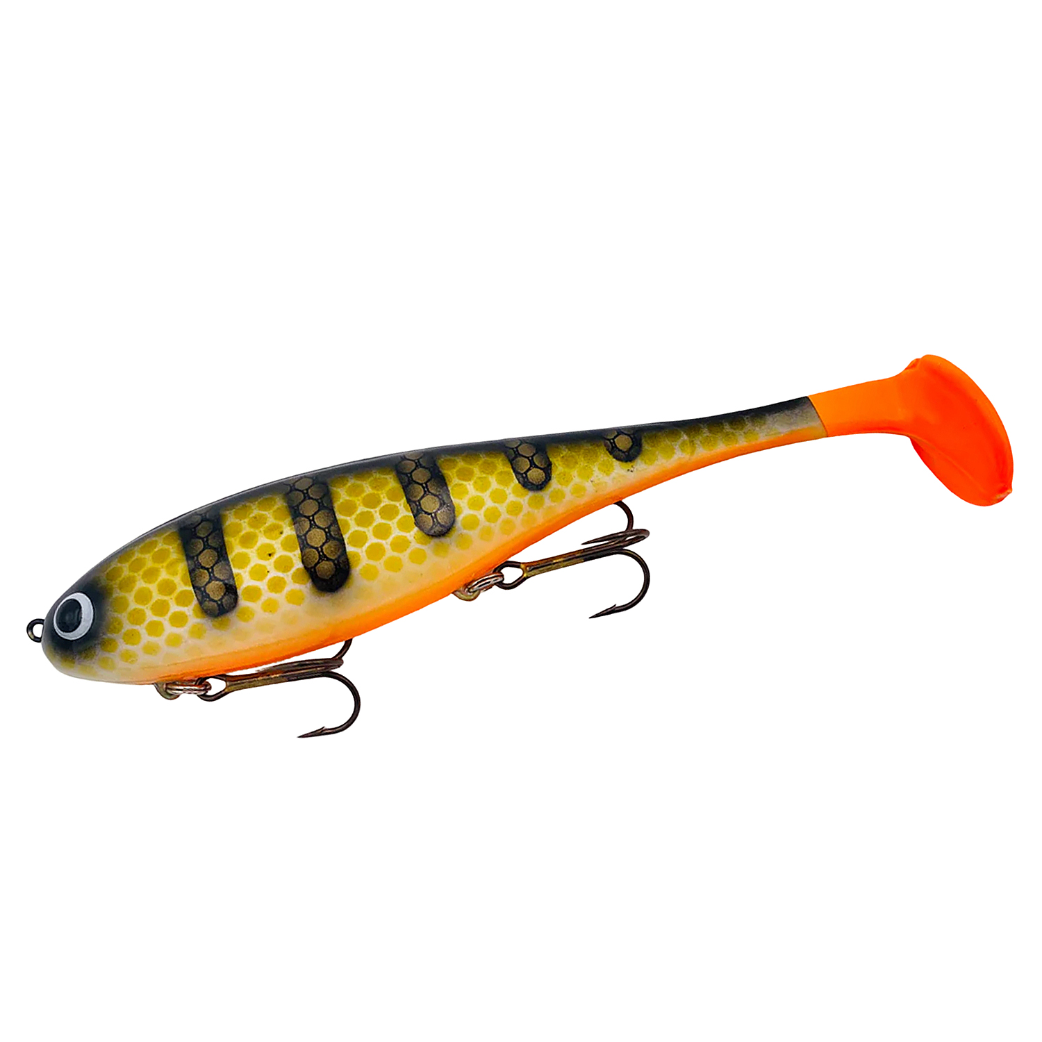 Силикон Musky Innovations Magnum Shallow Swimmin' Dawg 10" #Orange Belly Perch