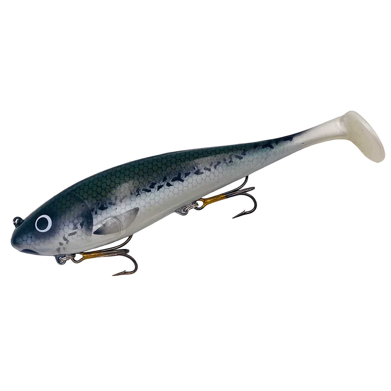 Силикон Musky Innovations Regular Swimmin' Dawg 8'' #Baby Bass