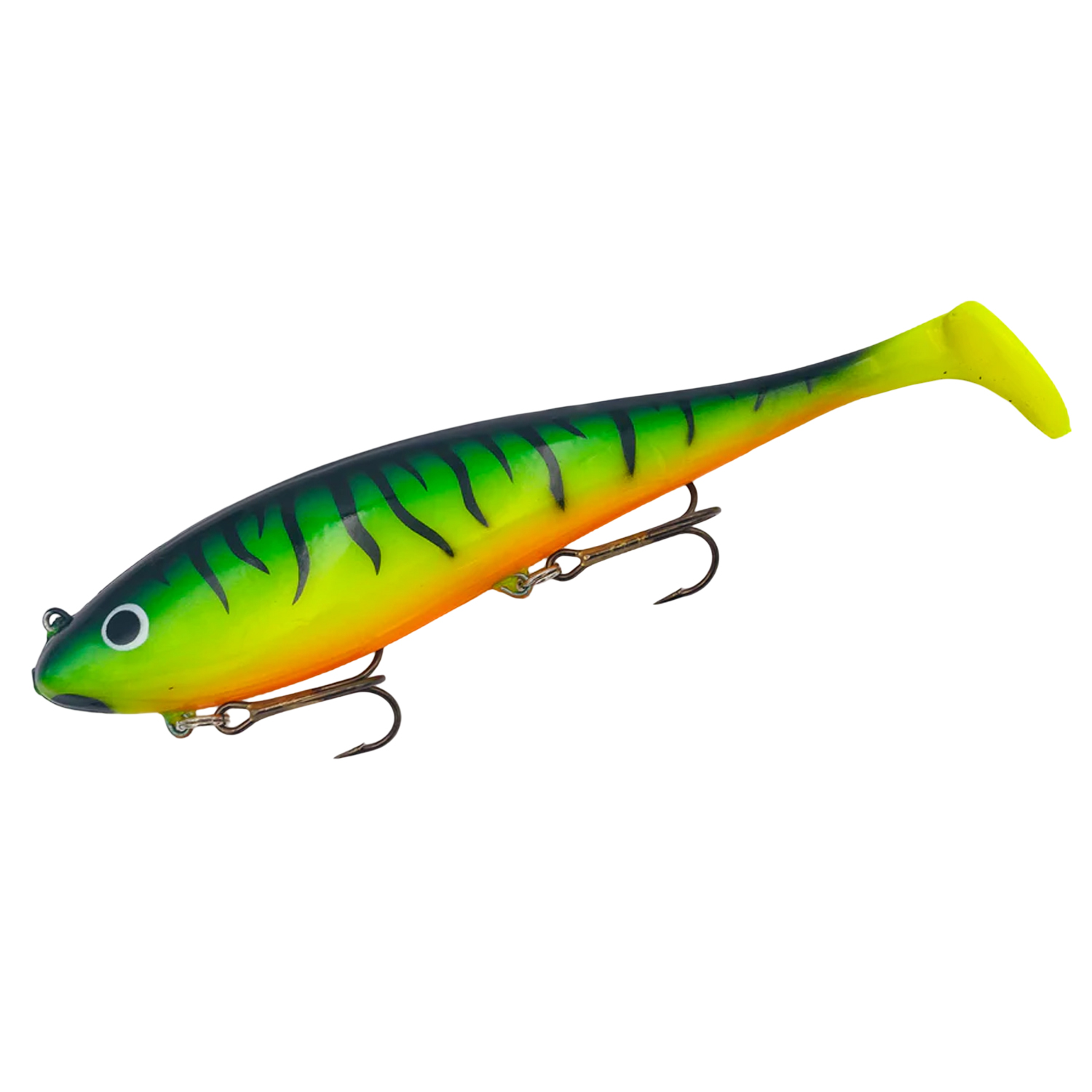 Силикон Musky Innovations Regular Swimmin' Dawg 8" #Fire Tiger