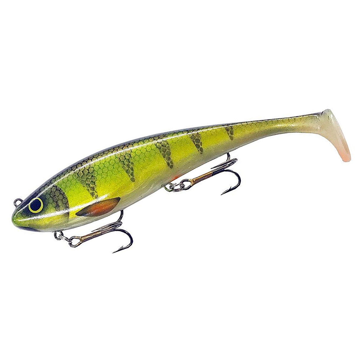 Силикон Musky Innovations Regular Swimmin Dawg 8" #Perch