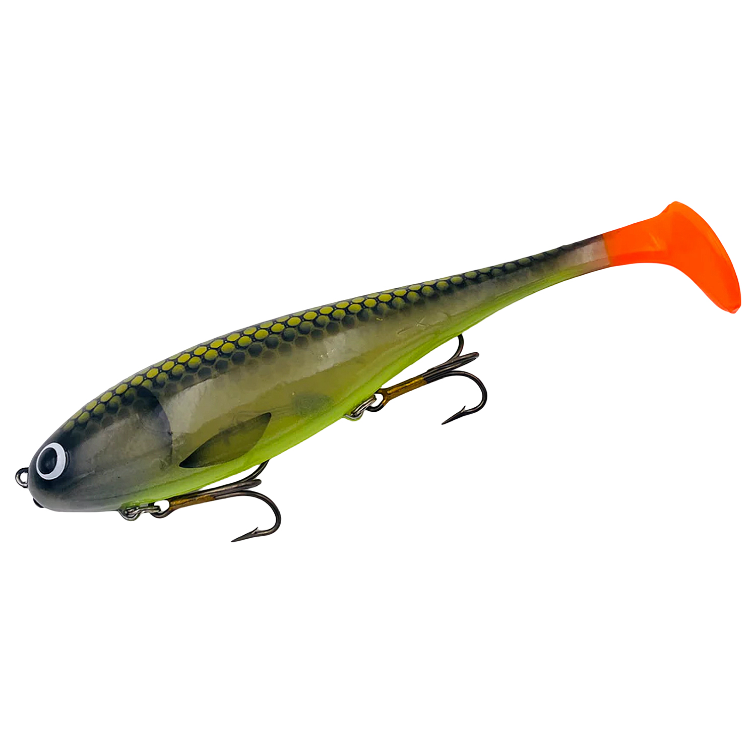 Силикон Musky Innovations Regular Swimmin' Dawg 8" #Pickle Back