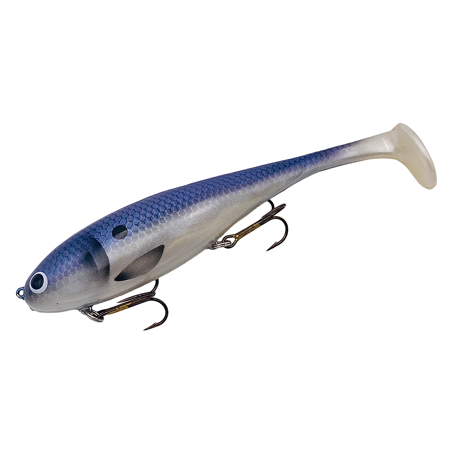 Силикон Musky Innovations Regular Swimmin' Dawg 8" #Shad